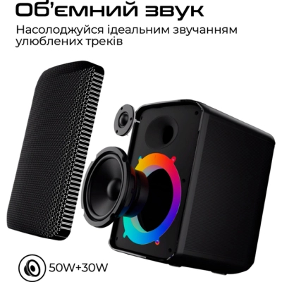 Акустична система HIFuture Event Black (event.black)