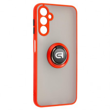 Чохол до мобільного телефона Armorstandart Frosted Matte Ring Samsung A14 4G / A14 5G Red (ARM68353)