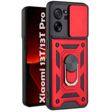 Чохол до мобільного телефона BeCover Military Xiaomi 13T/13T Pro Red (710560)