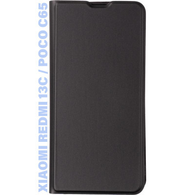 Чохол до мобільного телефона BeCover Exclusive New Style Xiaomi Redmi 13C / Poco C65 Black (711193)
