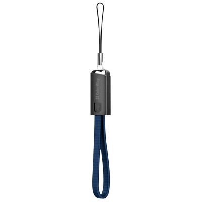 Дата кабель USB 2.0 AM to Micro 5P 0.22m blue ColorWay (CW-CBUM022-BL)