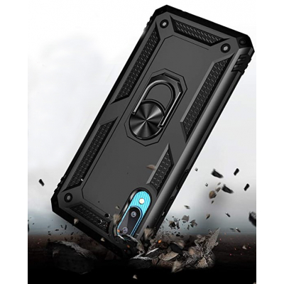 Чохол до мобільного телефона BeCover Military Samsung Galaxy A02 SM-A022 / M02 SM-M022 Black (706640)