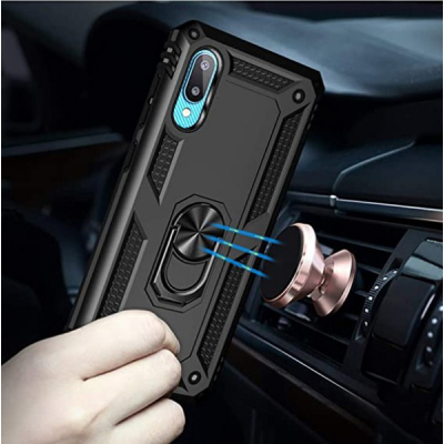 Чохол до мобільного телефона BeCover Military Samsung Galaxy A02 SM-A022 / M02 SM-M022 Black (706640)