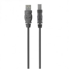 Кабель для принтера USB 2.0 AM/BM 1.8m Belkin (F3U154bt1.8M)