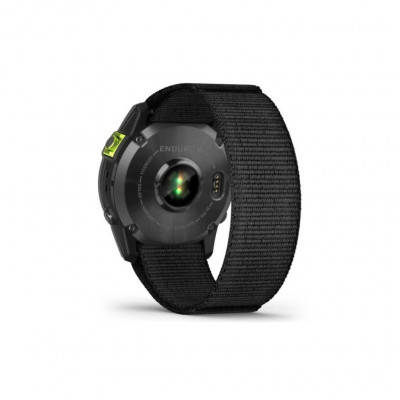 Смарт-годинник Garmin Enduro 2, Saph, Carbon GrayDLC Ti w/Black UltraFit Band, GPS (010-02754-01)