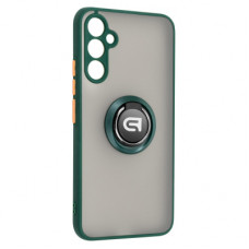 Чохол до мобільного телефона Armorstandart Frosted Matte Ring Samsung A34 5G (A346) Dark Green (ARM68355)