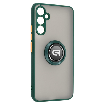 Чохол до мобільного телефона Armorstandart Frosted Matte Ring Samsung A34 5G (A346) Dark Green (ARM68355)