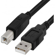 Кабель для принтера USB 2.0 AM/BM 2.0m Kingda (KDUSB2002-2M)