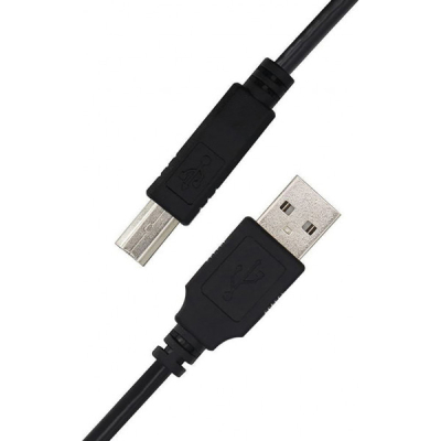 Кабель для принтера USB 2.0 AM/BM 2.0m Kingda (KDUSB2002-2M)