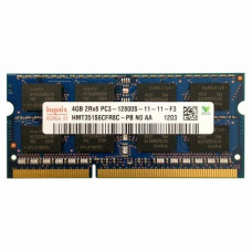 Модуль пам'яті для ноутбука SoDIMM DDR3 4GB 1600 MHz Hynix (HMT351S6CFR8C-PB)