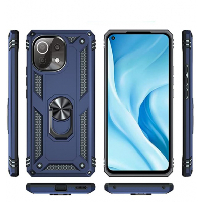 Чохол до мобільного телефона BeCover Military Xiaomi Mi 11 Lite / Mi 11 Lite 5G Blue (706643)
