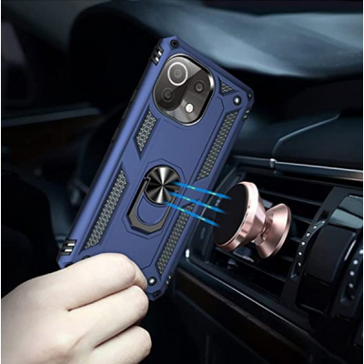 Чохол до мобільного телефона BeCover Military Xiaomi Mi 11 Lite / Mi 11 Lite 5G Blue (706643)