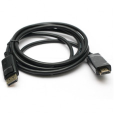 Кабель мультимедійний DisplayPort to HDMI 1.8m PowerPlant (KD00AS1237)