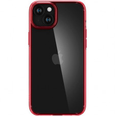 Чохол до мобільного телефона Spigen Apple iPhone 15 Plus Ultra Hybrid Red Crystal (ACS06654)