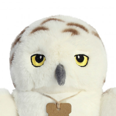 М'яка іграшка Aurora м'яконабивна ECO Снігова сова Біла 20 см (200116A)