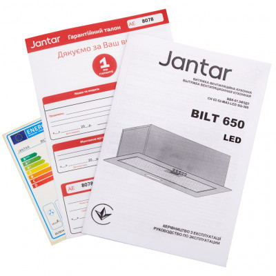 Витяжка кухонна Jantar BILT 650 LED 52 BL