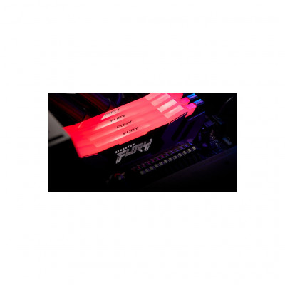 Модуль пам'яті для комп'ютера DDR5 48GB 6000 MHz Renegade RGB XMP Kingston Fury (ex.HyperX) (KF560C32RSA-48)