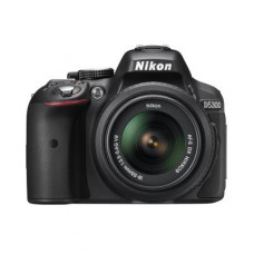 Цифровий фотоапарат Nikon D5300 18-140 black kit (VBA370KV02/VBA370K002)