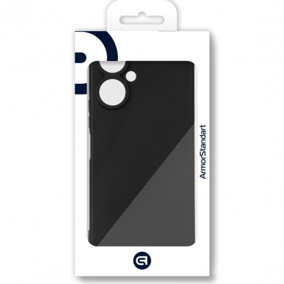 Чохол до мобільного телефона Armorstandart Matte Slim Fit TECNO Camon 19 4G / 19 Pro 4G Cam cov Black (ARM63709)