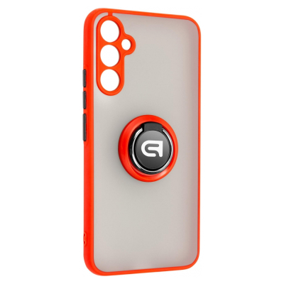 Чохол до мобільного телефона Armorstandart Frosted Matte Ring Samsung A34 5G (A346) Red (ARM68357)