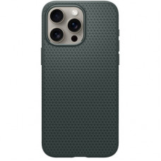 Чохол до мобільного телефона Spigen Apple iPhone 15 Pro Liquid Air Abyss Green (ACS06706)