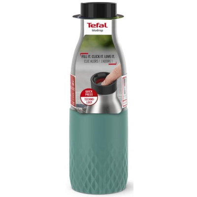 Термокружка Tefal Bludrop 500 мл Зелена (N3110610)