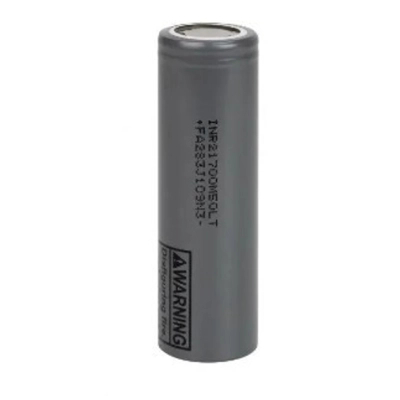 Акумулятор 21700 5000mAh, 7.2(14.4)A, 4.2/3.69/2.5V, Gray LG (INR21700-M50LT / 26912)