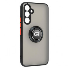 Чохол до мобільного телефона Armorstandart Frosted Matte Ring Samsung A54 5G (A546) Black (ARM68358)
