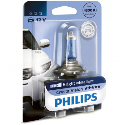 Автолампа Philips галогенова 60/55W (12342CVB1)