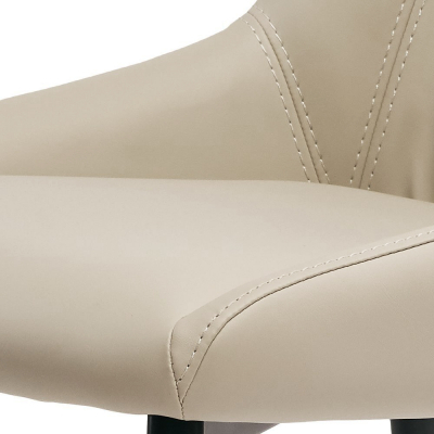 Кухонний стілець Concepto Savannah молочний (DC823A-PU8035S-LIGHT GREY)