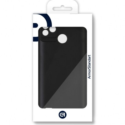 Чохол до мобільного телефона Armorstandart Matte Slim Fit Tecno POP 5 Go (BD1) Camera cover Black (ARM65318)