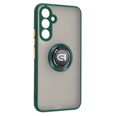 Чохол до мобільного телефона Armorstandart Frosted Matte Ring Samsung A54 5G (A546) Dark Green (ARM68359)