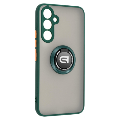 Чохол до мобільного телефона Armorstandart Frosted Matte Ring Samsung A54 5G (A546) Dark Green (ARM68359)