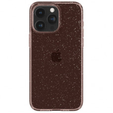 Чохол до мобільного телефона Spigen Apple iPhone 15 Pro Liquid Crystal Glitter Rose Quartz (ACS06702)