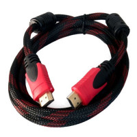 Кабель мультимедійний HDMI to HDMI 1.5m v2.0 30awg , 14+1, CCS Extradigital (KBH1745)