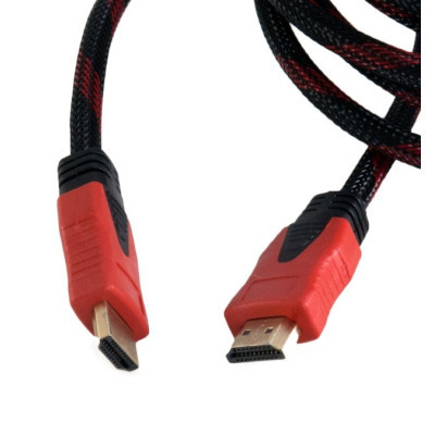 Кабель мультимедійний HDMI to HDMI 1.5m v2.0 30awg , 14+1, CCS Extradigital (KBH1745)