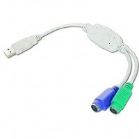 Конвертор USB to PS/2 Cablexpert (UAPS12)