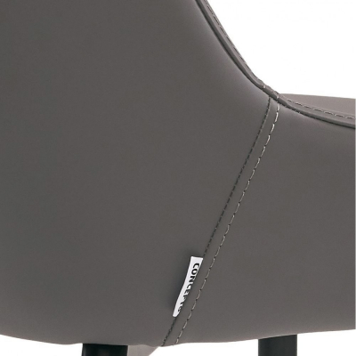 Кухонний стілець Concepto Savannah сірий графіт (DC823A-PU8041S-GRAPHITE)