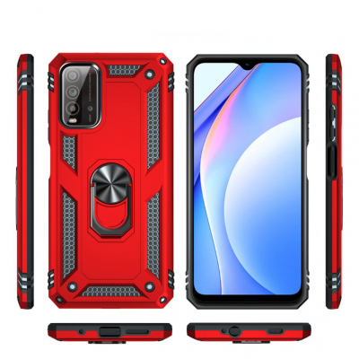 Чохол до мобільного телефона BeCover Military Xiaomi Redmi 9T / Poco M3 Red (706648)