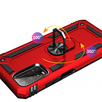 Чохол до мобільного телефона BeCover Military Xiaomi Redmi 9T / Poco M3 Red (706648)