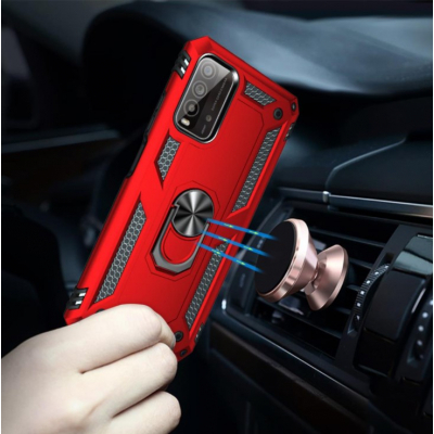 Чохол до мобільного телефона BeCover Military Xiaomi Redmi 9T / Poco M3 Red (706648)