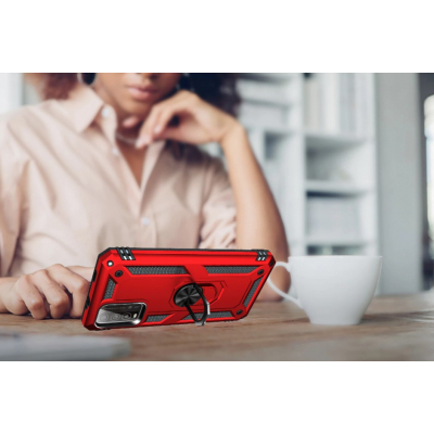 Чохол до мобільного телефона BeCover Military Xiaomi Redmi 9T / Poco M3 Red (706648)