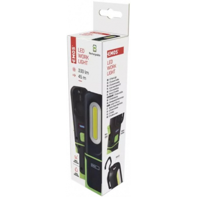 Ліхтар EMOS P4537 330 lm 1200mAh (P4537)