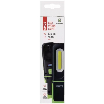 Ліхтар EMOS P4537 330 lm 1200mAh (P4537)