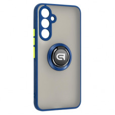 Чохол до мобільного телефона Armorstandart Frosted Matte Ring Samsung A54 5G (A546) Navy Blue (ARM68360)