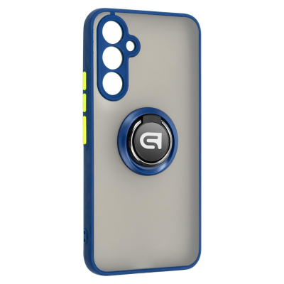 Чохол до мобільного телефона Armorstandart Frosted Matte Ring Samsung A54 5G (A546) Navy Blue (ARM68360)