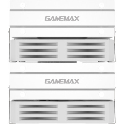 Кулер до процесора Gamemax Twin 600 White