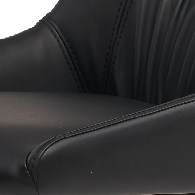 Кухонний стілець Concepto Savannah чорний (DC823A-PU8043S-BLACK)