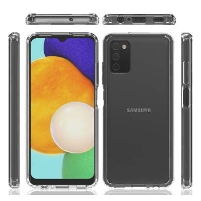 Чохол до мобільного телефона BeCover Samsung Galaxy A03s SM-A037 Transparancy (706650)