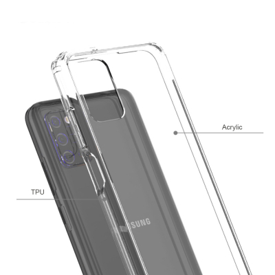 Чохол до мобільного телефона BeCover Samsung Galaxy A03s SM-A037 Transparancy (706650)